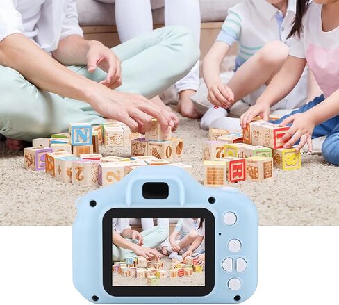 Akozon X2 Mini Portable 2.0 Inch Color Screen Children's Digital Camera 1080P Camera in Saudi Arabia