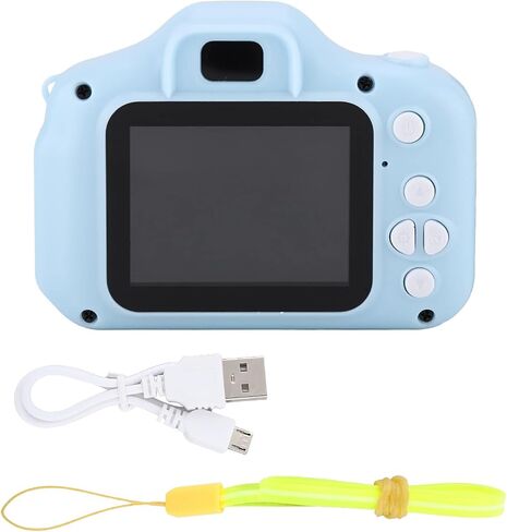 Akozon X2 Mini Portable 2.0 Inch Color Screen Children's Digital Camera 1080P Camera in Saudi Arabia