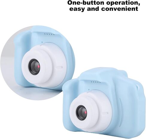 Akozon X2 Mini Portable 2.0 Inch Color Screen Children's Digital Camera 1080P Camera in Saudi Arabia