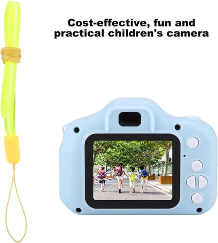 Akozon X2 Mini Portable 2.0 Inch Color Screen Children's Digital Camera 1080P Camera in Saudi Arabia
