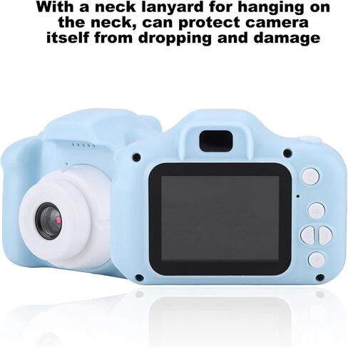 Akozon X2 Mini Portable 2.0 Inch Color Screen Children's Digital Camera 1080P Camera in Saudi Arabia