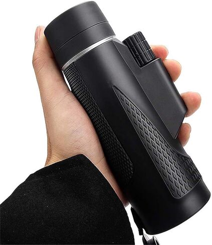 10 × 42 تلسكوب أحادي الدقة عالي الدقة مع مقطع الهاتف المحمول وترايبود - مناظير محمولة لمشاهدة الطيور والأنشطة في الهواء الطلق in Saudi Arabia