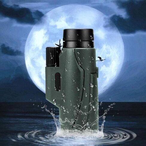 12x50 High Power Waterproof Portable Binoculars with BAK4 Prism Lens for Adults Bird Watching in Saudi Arabia