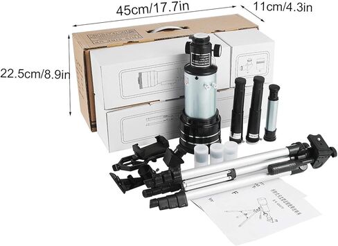 تلسكوب علم الفلك للأطفال البالغين 70 ملم تلسكوب راكتر الفلكي مع Tripod & Scope Profession in Saudi Arabia