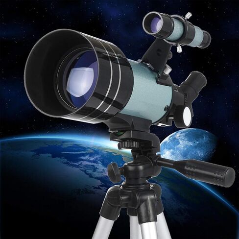 تلسكوب علم الفلك للأطفال البالغين 70 ملم تلسكوب راكتر الفلكي مع Tripod & Scope Profession in Saudi Arabia