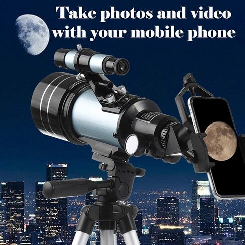 تلسكوب علم الفلك للأطفال البالغين 70 ملم تلسكوب راكتر الفلكي مع Tripod & Scope Profession in Saudi Arabia
