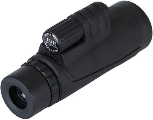 10 × 42 من تلسكوب أحادي HD عالية HD - مناظير محمولة مضغوطة مع عدسة PAK4 PRISM لمشاهدة الطيور والحفلات الموسيقية in Saudi Arabia