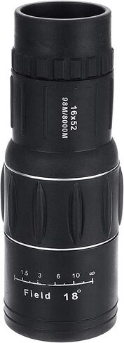 16x52 Outdoor Portable Monocular HD OpticTelescope+Tripod+ Phone Clip Holder Telescope in Saudi Arabia