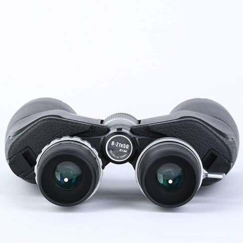 Portable Binoculars High Power Monocular Binoculars Telescope, Continuous Zoom Telescope 8-21X50 High Power HD Telescope in Saudi Arabia