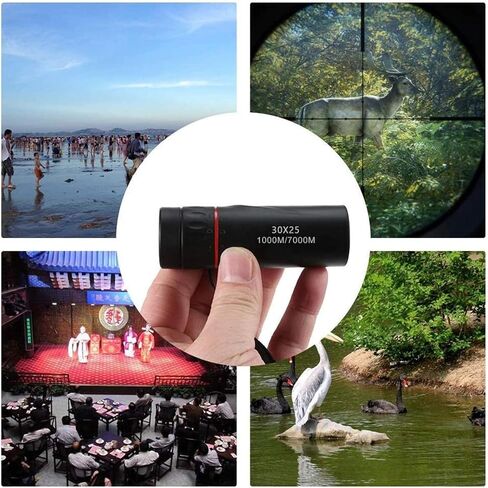 30x25 Handy Ultra HD Monocular for Bird Watching Sports Travelling Camping Hiking and Outdoor Activities in Saudi Arabia