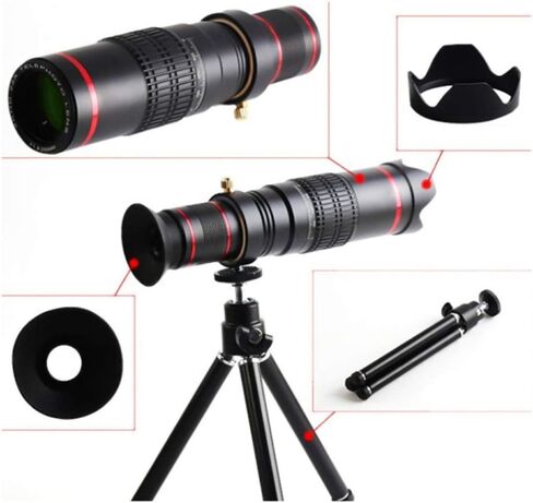 Monocular 8X32 Highdefinition Night Vision Multifunction Dualuse Telescope Outdoor Handheld Portable in Saudi Arabia