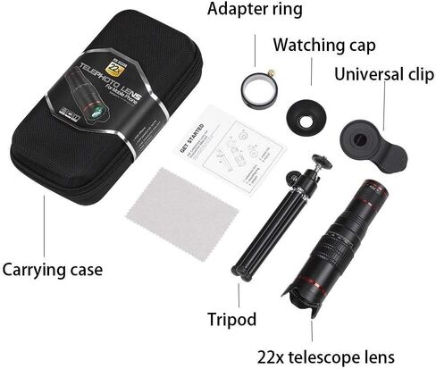 Monocular 8X32 Highdefinition Night Vision Multifunction Dualuse Telescope Outdoor Handheld Portable in Saudi Arabia