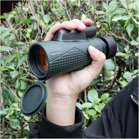 12x56 Ed Telescope أحادي - مناظير قوية ، واضحة مع عدسة تشتت منخفضة ، ومقاومة للماء النيتروجين ، ومناسبة للصيد والمشي لمسافات طويلة ، يضمن صورًا حادة in Saudi Arabia