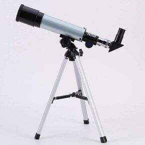 Monocular Telescope Kids Telescope for Adults Astronomy Beginners 50mm Aperture 360mm Mount Astronomical Refracting Portable Travel Telescope with Tripod and Finders Scope in Saudi Arabia