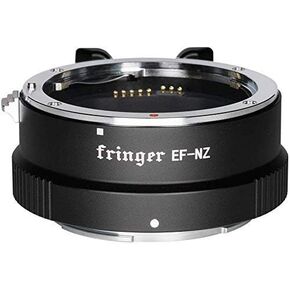 عدسة Canon EF إلى Nikon Z Mount Cameras Auto Focus Adapter Ring متوافقة مع Nikon Z6 Z7 ، Z50. EF-Z AF in Kuwait
