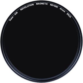 kase kw Revolution بالإضافة إلى صدمة مغناطيسية ND1000 10 إيقاف مرشح الكثافة المحايدة الزجاج البصري المنخفض (77 مم) in Kuwait