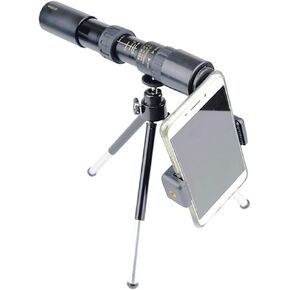 Set of 2 Adults' 10-30x25 Zoom Monocular Telescope - Pocket Binoculars with Optical Prism Scope in Saudi Arabia