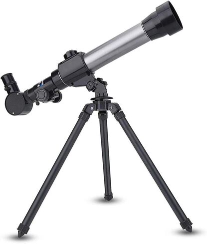 Astronomical Refracting Telescope for Kids & Beginners - 20X 30X 40X Magnification, Adjustable Spotting Scope with Tripod in Saudi Arabia