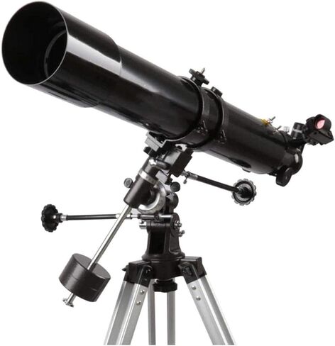 High Power 80mm Astronomical Refractor Telescope for Beginners, 900mm Focal Length with Adjustable Tripod, Ideal for Kids and Kids Stargazing, Travel Telescope with Carrying Bag in Saudi Arabia