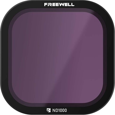 Freewell ND1000 Long Exposure Photography Netural Density Camera Lens Filters Compatible with Hero8 Black (Works ONLY with FREEWELL CAGE) in Saudi Arabia