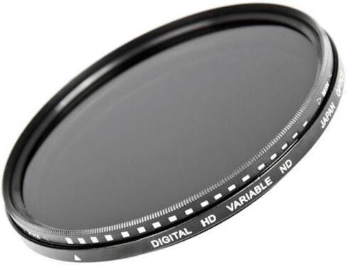 for Sony FE 50-150mm f/2 GM Lens 95mm ND Filter ND Adjustable Neutral Density Variable Fader Filter Lens (95MM) in Saudi Arabia