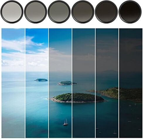 for Sony FE 50-150mm f/2 GM Lens 95mm ND Filter ND Adjustable Neutral Density Variable Fader Filter Lens (95MM) in Saudi Arabia