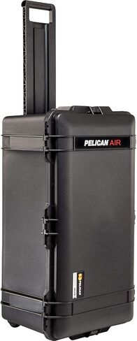 Pelican Black 1626 Case ، مع عجلات. يأتي مع فواصل صفراء مبطنة. in Kuwait
