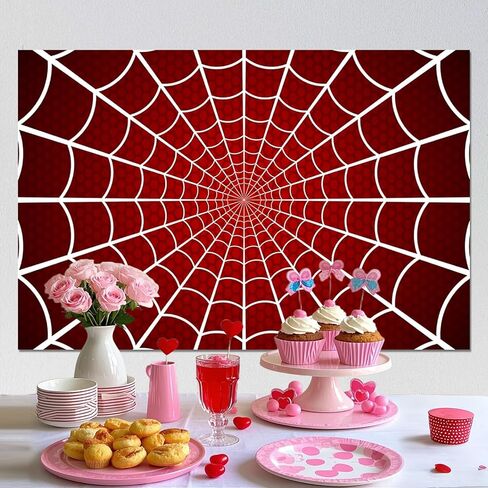 Backdrop Backdrop ، 6 × 4 قدمًا من البوليستر العنكبوت على شبكة الإنترنت ، بانر عيد ميلاد قابلة للغسل وقابلة لإعادة الاستخدام ، ودعائم الصور لحفلات أعياد الميلاد in Kuwait