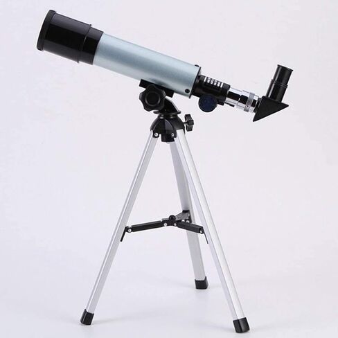 Monocular Telescope Kids Telescope for Adults Astronomy Beginners 50mm Aperture 360mm Mount Astronomical Refracting Portable Travel Telescope with Tripod and Finders Scope in Saudi Arabia
