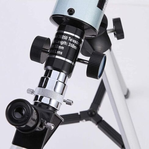 Monocular Telescope Kids Telescope for Adults Astronomy Beginners 50mm Aperture 360mm Mount Astronomical Refracting Portable Travel Telescope with Tripod and Finders Scope in Saudi Arabia