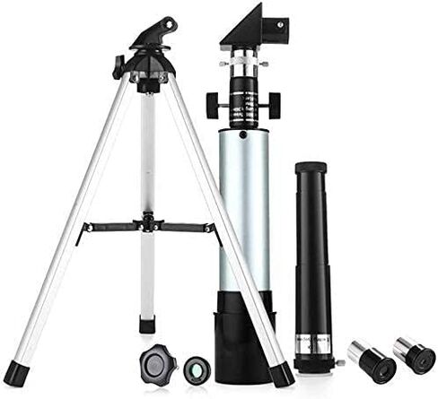 Monocular Telescope Kids Telescope for Adults Astronomy Beginners 50mm Aperture 360mm Mount Astronomical Refracting Portable Travel Telescope with Tripod and Finders Scope in Saudi Arabia