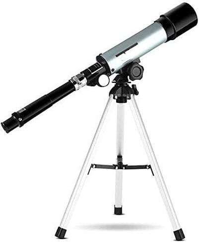 Monocular Telescope Kids Telescope for Adults Astronomy Beginners 50mm Aperture 360mm Mount Astronomical Refracting Portable Travel Telescope with Tripod and Finders Scope in Saudi Arabia