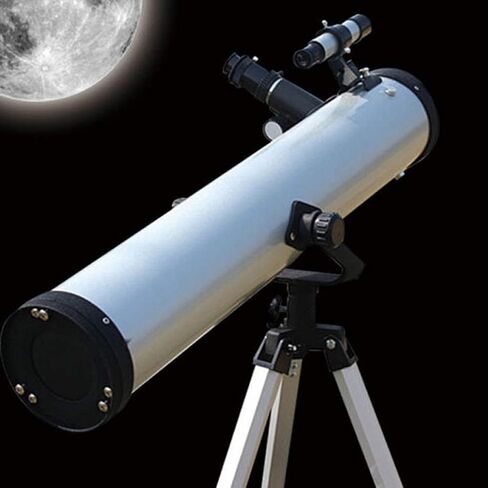 Monocular Telescope Kids Telescope for Adults Astronomy Beginners 50mm Aperture 360mm Mount Astronomical Refracting Portable Travel Telescope with Tripod and Finders Scope in Saudi Arabia