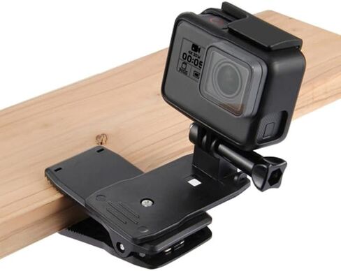 REFLEX CAMARY 360 ° سريع الإصدار على ظهر الظهر قبعة HAT CLIP متوافق مع GO PROH HERO ، MAX ، Insta 360 - CAMERA CAMERS SECUNT in Kuwait