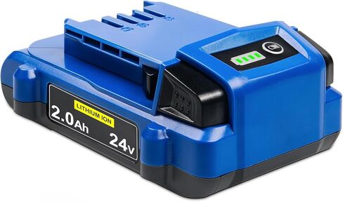 2000mAh Replacement for Kobalt 24V Max Battery KB624-03 KB524-03 KB424-03 KB224-03 KB124-03 Compatible with Kobalt 24V Battery in Saudi Arabia
