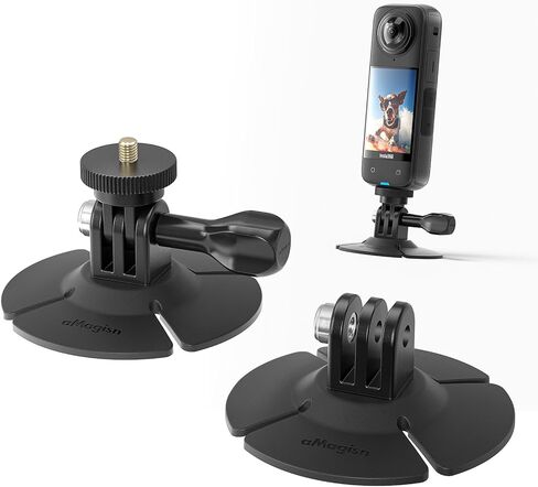 تركيب لاصق مرن ل insta360/dji Osmo/GoPro Hero Base Motorcycle Helmet Base لإكسسوارات كاميرا الحركة in Kuwait