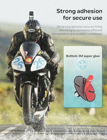 تركيب لاصق مرن ل insta360/dji Osmo/GoPro Hero Base Motorcycle Helmet Base لإكسسوارات كاميرا الحركة in Kuwait