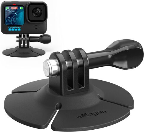 تركيب لاصق مرن ل insta360/dji Osmo/GoPro Hero Base Motorcycle Helmet Base لإكسسوارات كاميرا الحركة in Kuwait