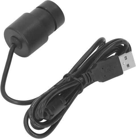 إلكترونية العدسة الرقمية مجهر USB كاميرا تصوير حساسية عالية التصوير واضحة للعلوم التعليمية العلوم الفصول ABS الفولاذ المقاوم للصدأ 23 مم 30 ملم قطر العدسة in Kuwait