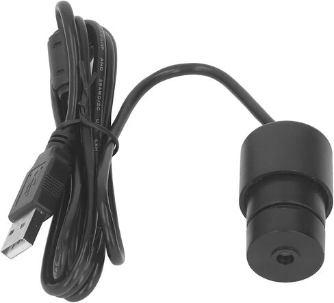 إلكترونية العدسة الرقمية مجهر USB كاميرا تصوير حساسية عالية التصوير واضحة للعلوم التعليمية العلوم الفصول ABS الفولاذ المقاوم للصدأ 23 مم 30 ملم قطر العدسة in Kuwait