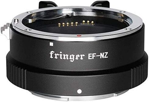 عدسة Canon EF إلى Nikon Z Mount Cameras Auto Focus Adapter Ring متوافقة مع Nikon Z6 Z7 ، Z50. EF-Z AF in Kuwait
