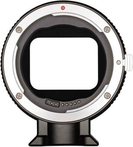 عدسة Canon EF إلى Nikon Z Mount Cameras Auto Focus Adapter Ring متوافقة مع Nikon Z6 Z7 ، Z50. EF-Z AF in Kuwait