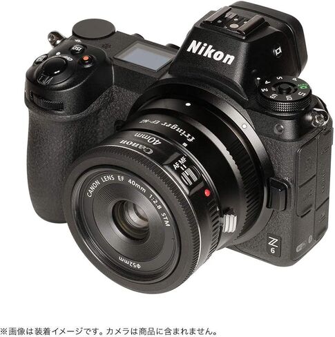 عدسة Canon EF إلى Nikon Z Mount Cameras Auto Focus Adapter Ring متوافقة مع Nikon Z6 Z7 ، Z50. EF-Z AF in Kuwait