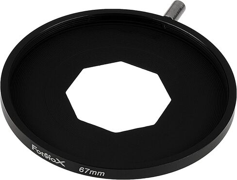محول تصفية Ninja 67mm - الإكسسوارات الإبداعية العالمية والمغناطيسية للهواتف الذكية: Ninja Magnetic Core ، محول مرشح 67 مم in Saudi Arabia