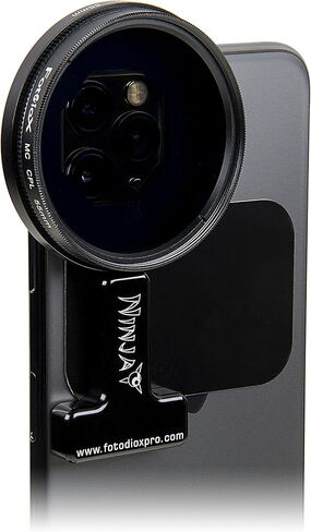 محول تصفية Ninja 67mm - الإكسسوارات الإبداعية العالمية والمغناطيسية للهواتف الذكية: Ninja Magnetic Core ، محول مرشح 67 مم in Saudi Arabia