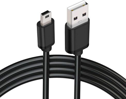 Maxllto 6ft extra استبدال كابل USB Mini Mini ، سلك كابل مزامنة شحن بيانات USB لـ Sony Cyber-Shot DSC-P31 DSC-P50 DSC-P51 DSC-P71 كاميرات رقمية in Saudi Arabia