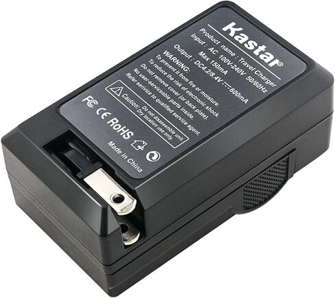 استبدال شاحن الجدار Kastar AC لبطارية Pentax D-Li68 D-Li122 ، Optio A36 ، Optio A40 ، Optio S10 ، Optio S12 ، Optio VS20 ، Optio Q ، Optio Q7 ، Optio Q10 ، Optio Q-S1 ، Optio V10 in Saudi Arabia