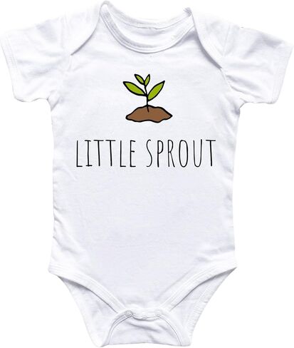 Gardener Garden Sprout Plant - Baby Boy Girl Clothes Infant Bodysuit Funny Fund in Kuwait