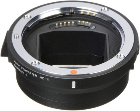 Sigma MC-11 Lens Mount Converter (Canon EF to Sony E-Mount) مع 4 برامج وبطاقة ذاكرة 64 جيجابايت in Kuwait