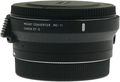Sigma MC-11 Lens Mount Converter (Canon EF to Sony E-Mount) مع 4 برامج وبطاقة ذاكرة 64 جيجابايت in Kuwait